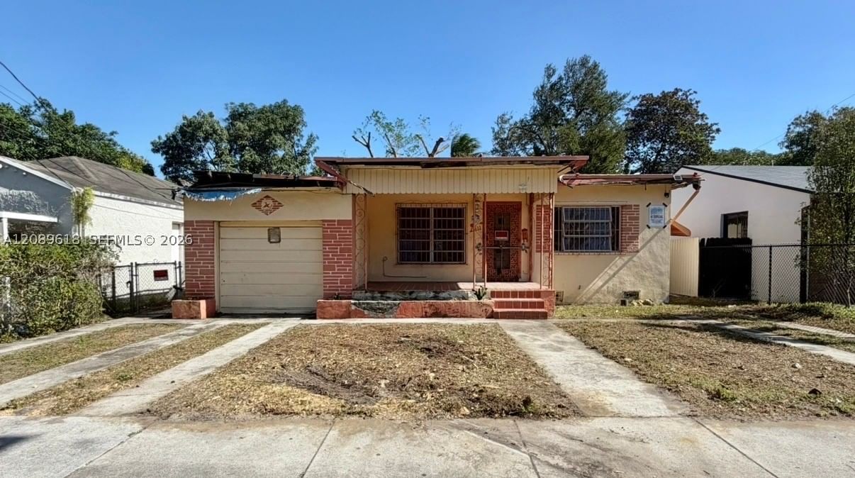 Real estate property located at 3233 13th Ave, Miami-dade, West End Park Amd Pl, Miami, FL