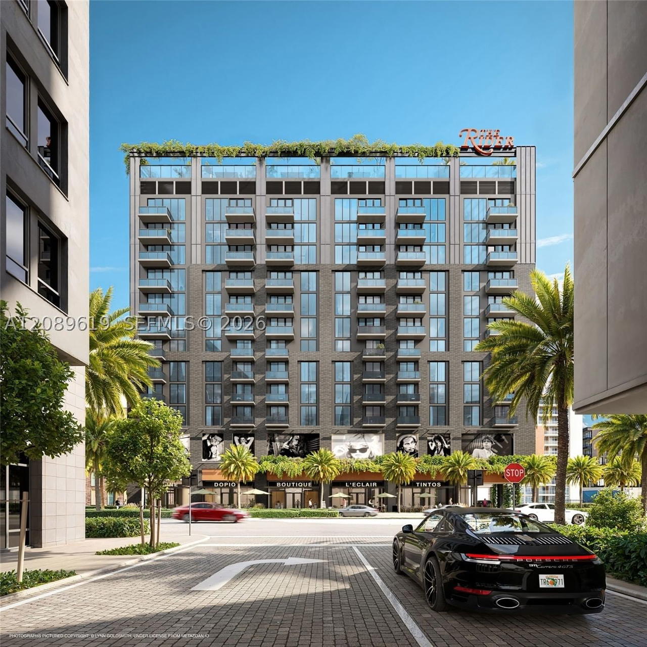 Real estate property located at 94 29th St #415, Miami-dade, The Rider Residences Miami, Miami, FL