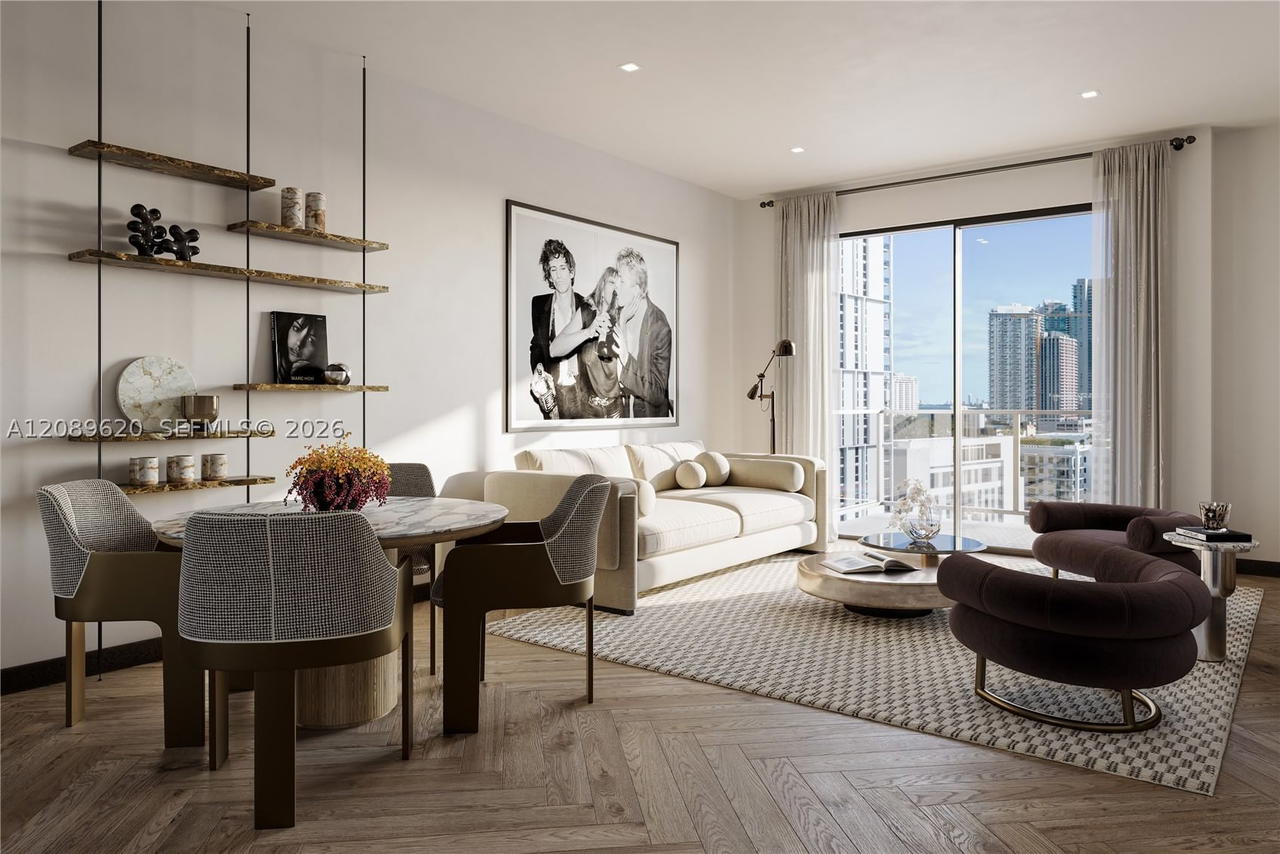 Real estate property located at 94 29th St #305, Miami-dade, The Rider Residences Miami, Miami, FL