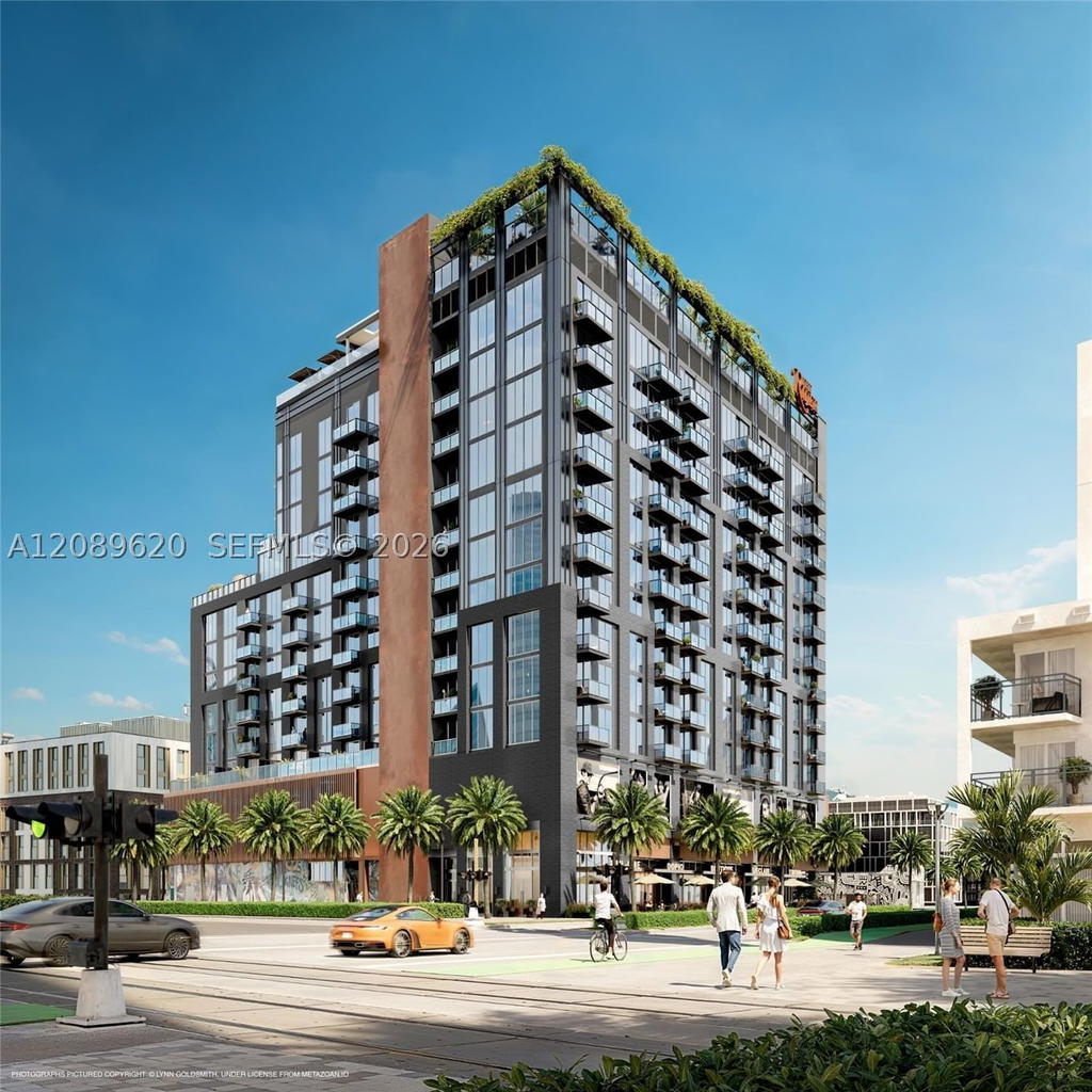 Real estate property located at 94 29th St #305, Miami-dade, The Rider Residences Miami, Miami, FL