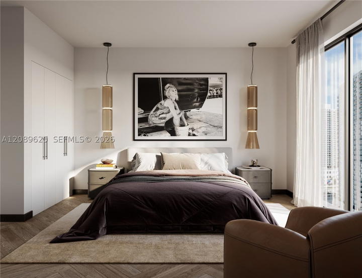 Real estate property located at 94 29th St #305, Miami-dade, The Rider Residences Miami, Miami, FL