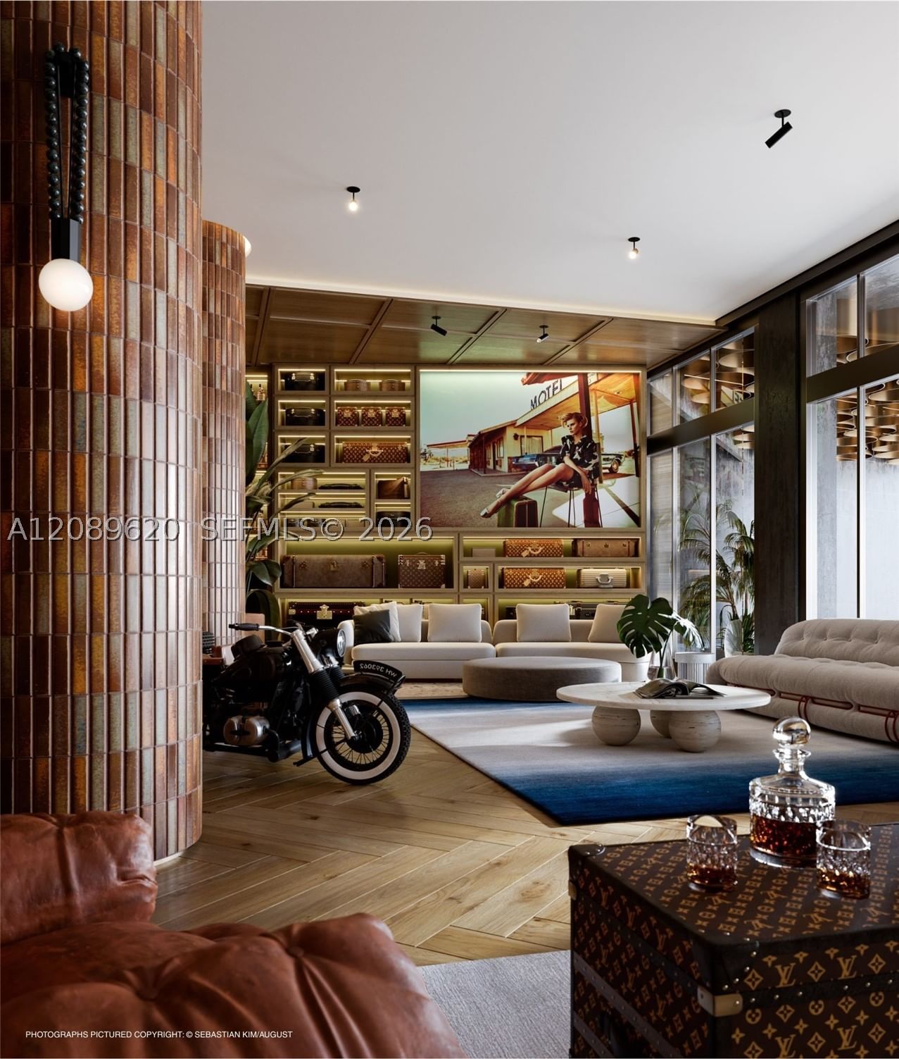 Real estate property located at 94 29th St #305, Miami-dade, The Rider Residences Miami, Miami, FL