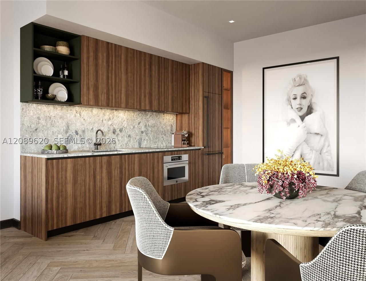 Real estate property located at 94 29th St #305, Miami-dade, The Rider Residences Miami, Miami, FL