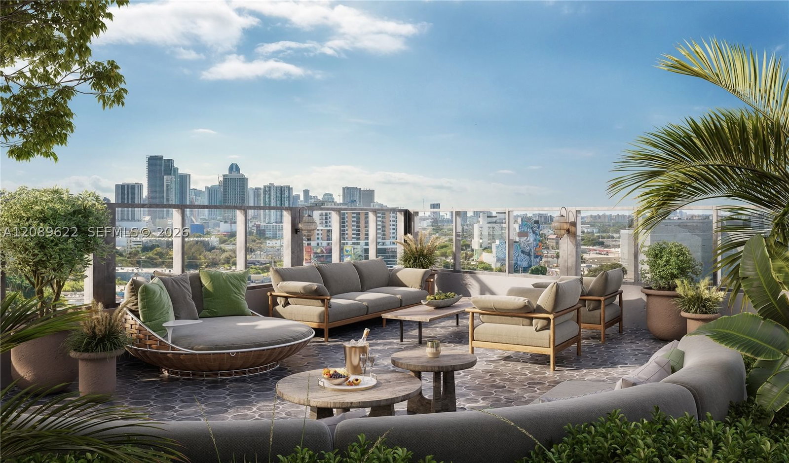Real estate property located at 94 29th St #411, Miami-dade, The Rider Residences Miami, Miami, FL
