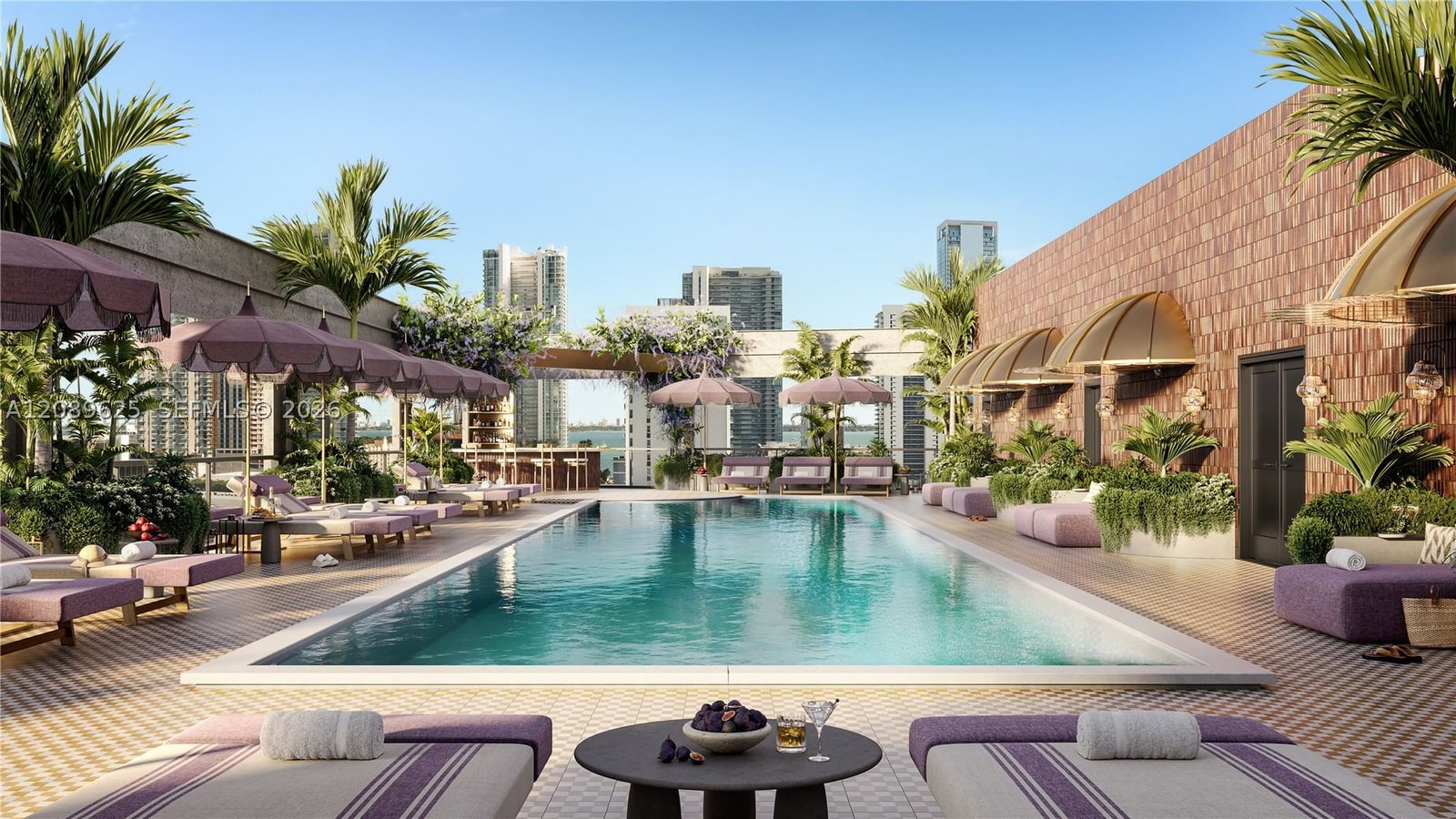 Real estate property located at 94 29th St #501, Miami-dade, The Rider Residences Miami, Miami, FL