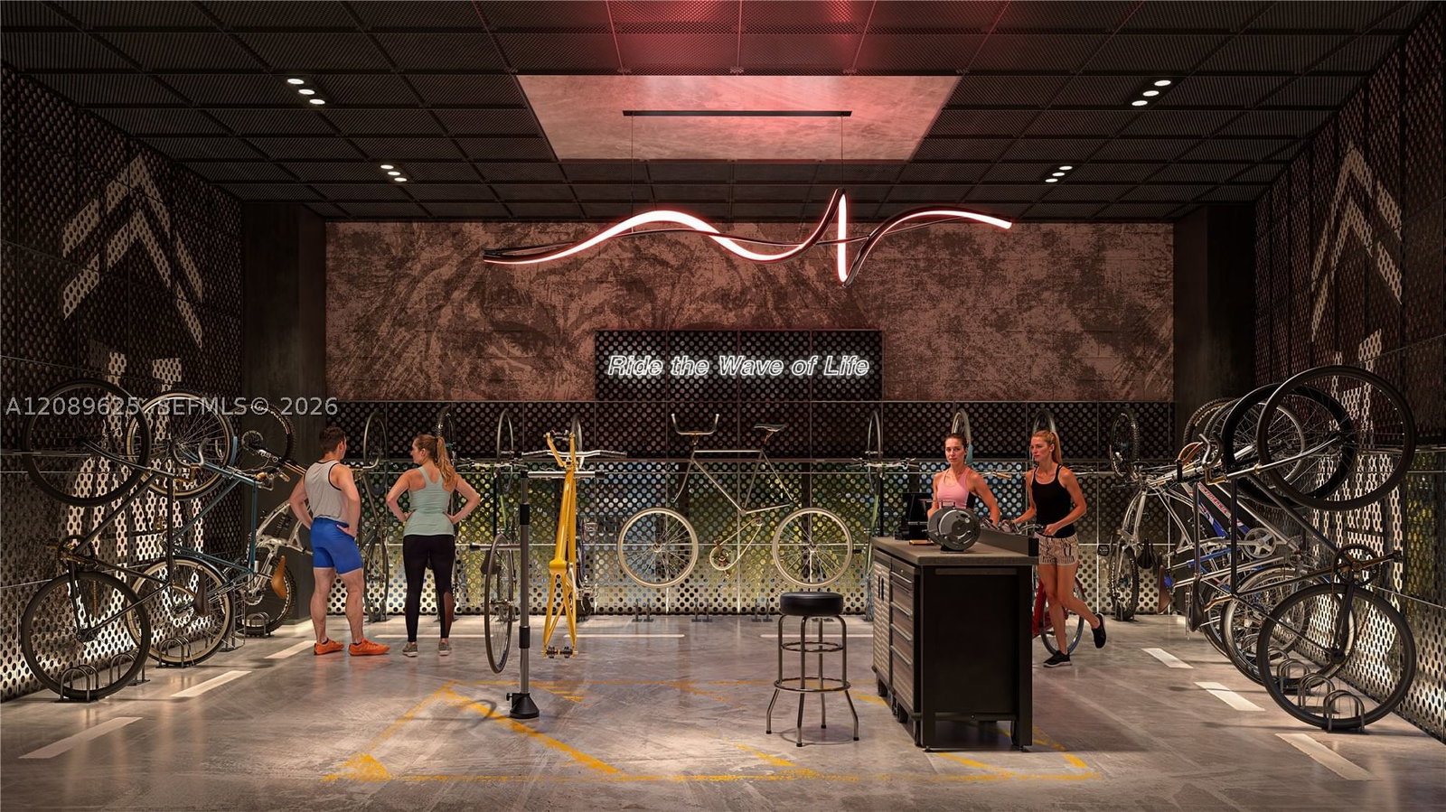 Real estate property located at 94 29th St #501, Miami-dade, The Rider Residences Miami, Miami, FL
