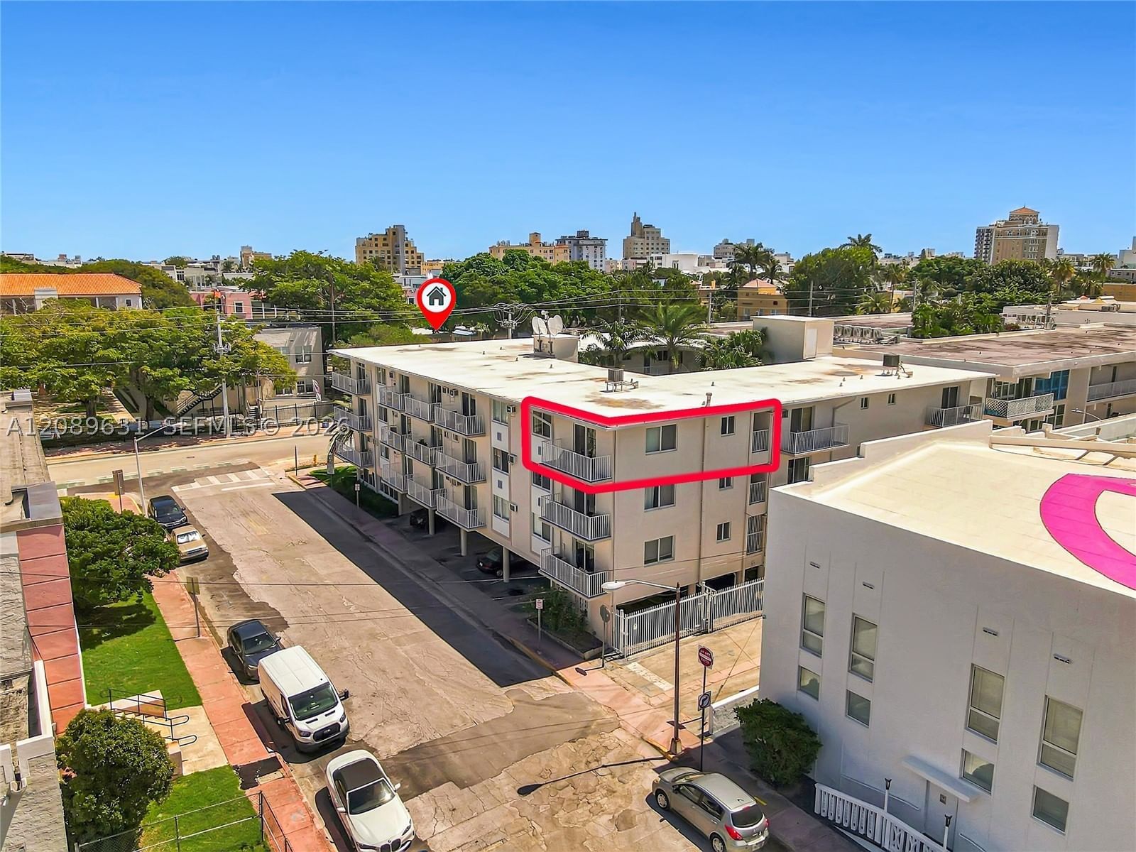 Real estate property located at 1420 Pennsylvania Ave #403, Miami-dade, Penn Manor Condo, Miami Beach, FL