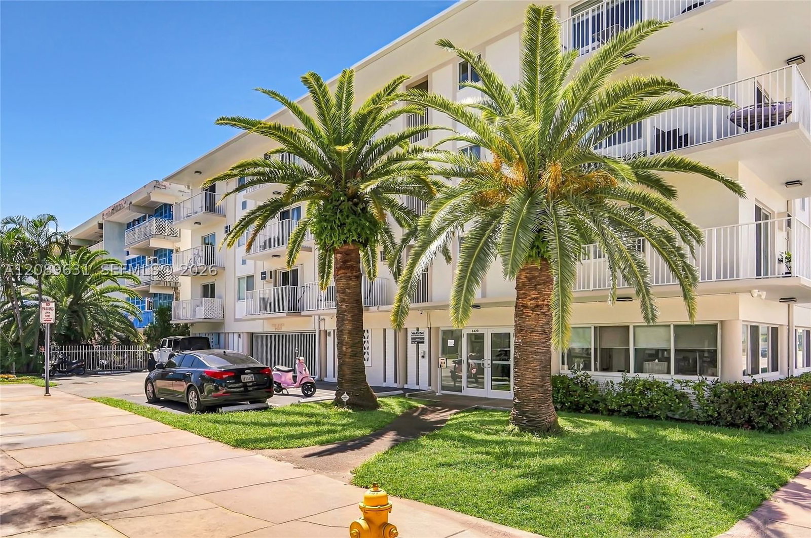 Real estate property located at 1420 Pennsylvania Ave #403, Miami-dade, Penn Manor Condo, Miami Beach, FL