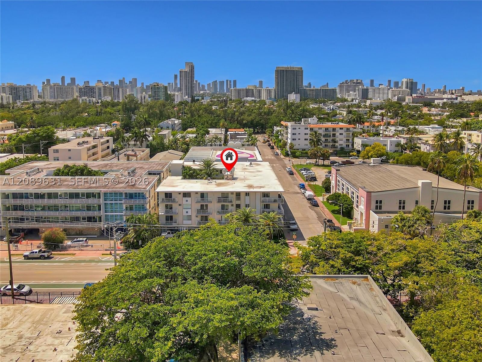 Real estate property located at 1420 Pennsylvania Ave #403, Miami-dade, Penn Manor Condo, Miami Beach, FL