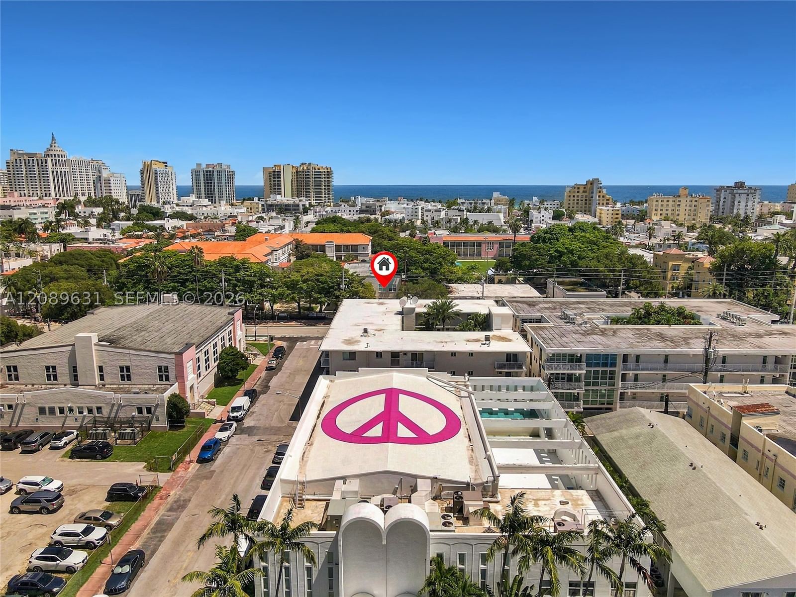 Real estate property located at 1420 Pennsylvania Ave #403, Miami-dade, Penn Manor Condo, Miami Beach, FL