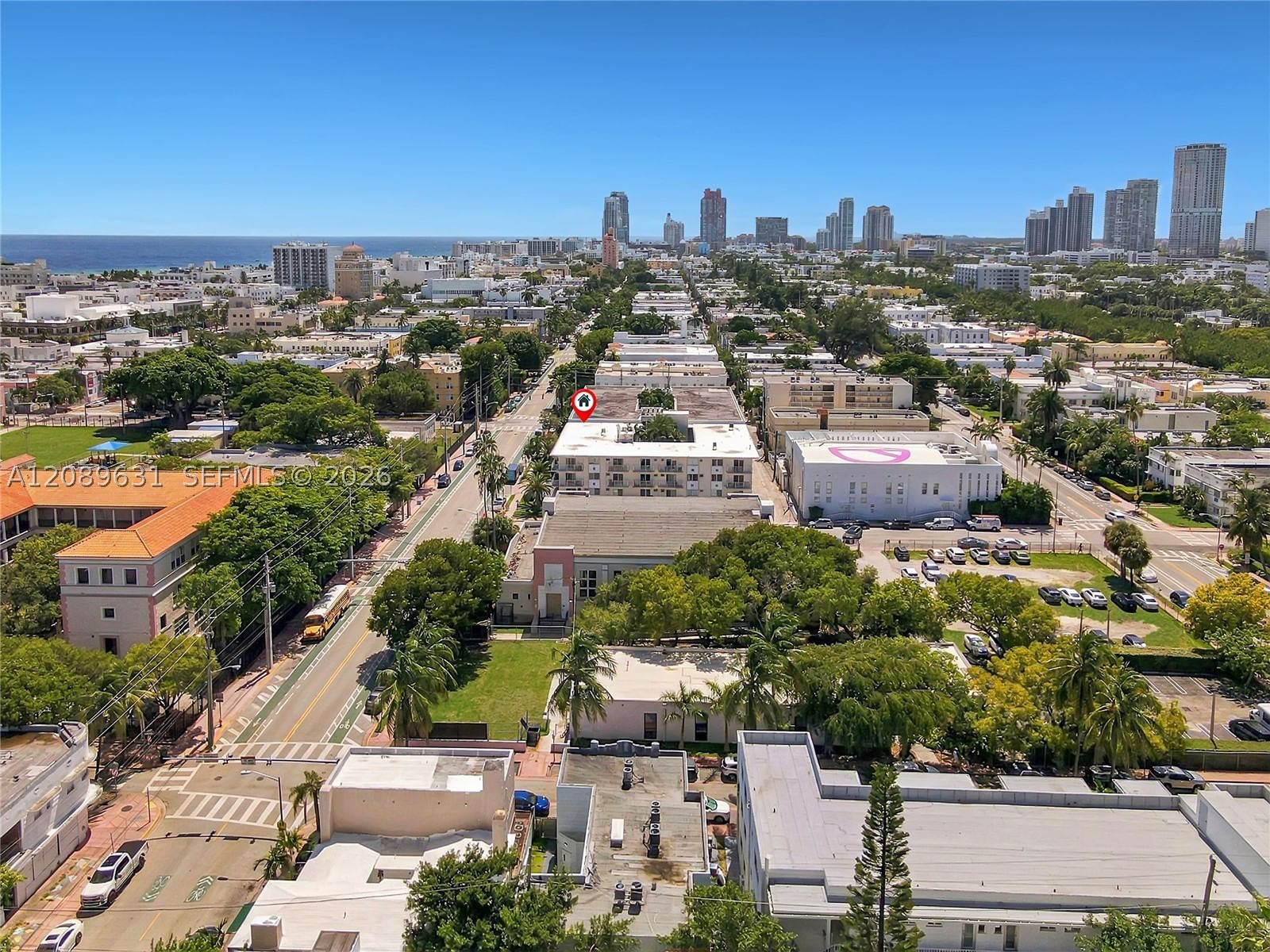 Real estate property located at 1420 Pennsylvania Ave #403, Miami-dade, Penn Manor Condo, Miami Beach, FL