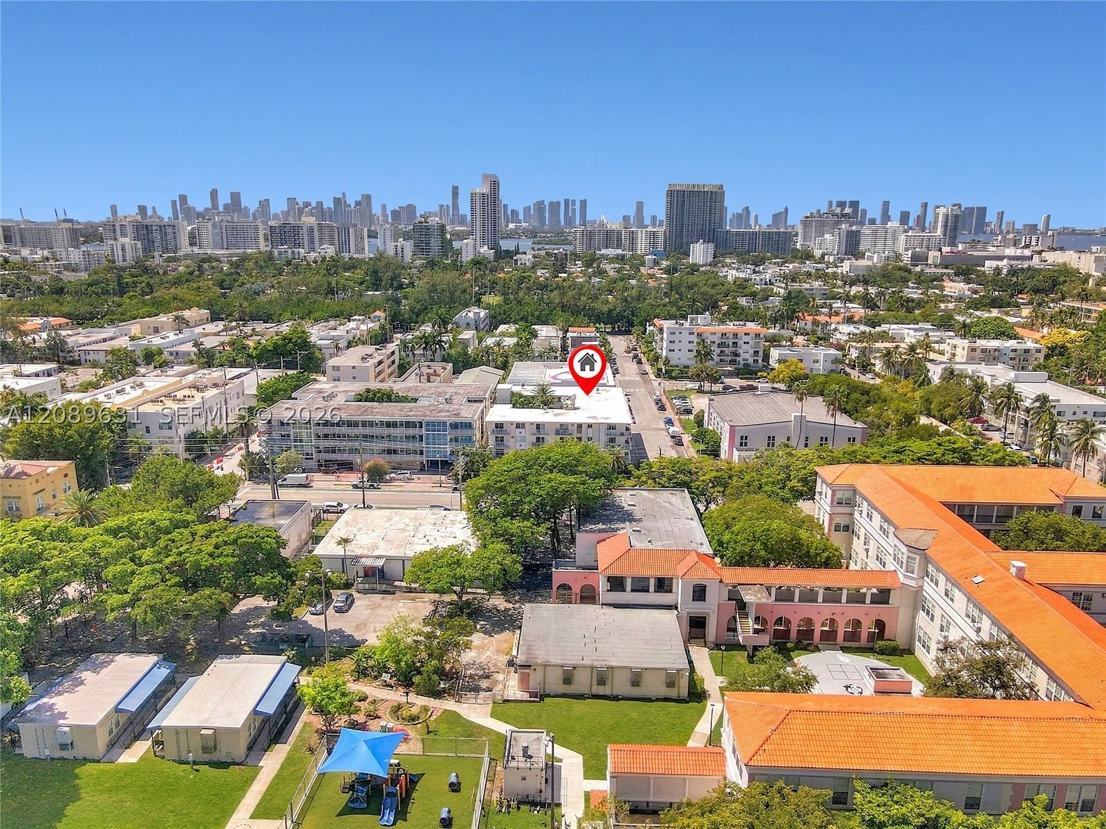 Real estate property located at 1420 Pennsylvania Ave #403, Miami-dade, Penn Manor Condo, Miami Beach, FL