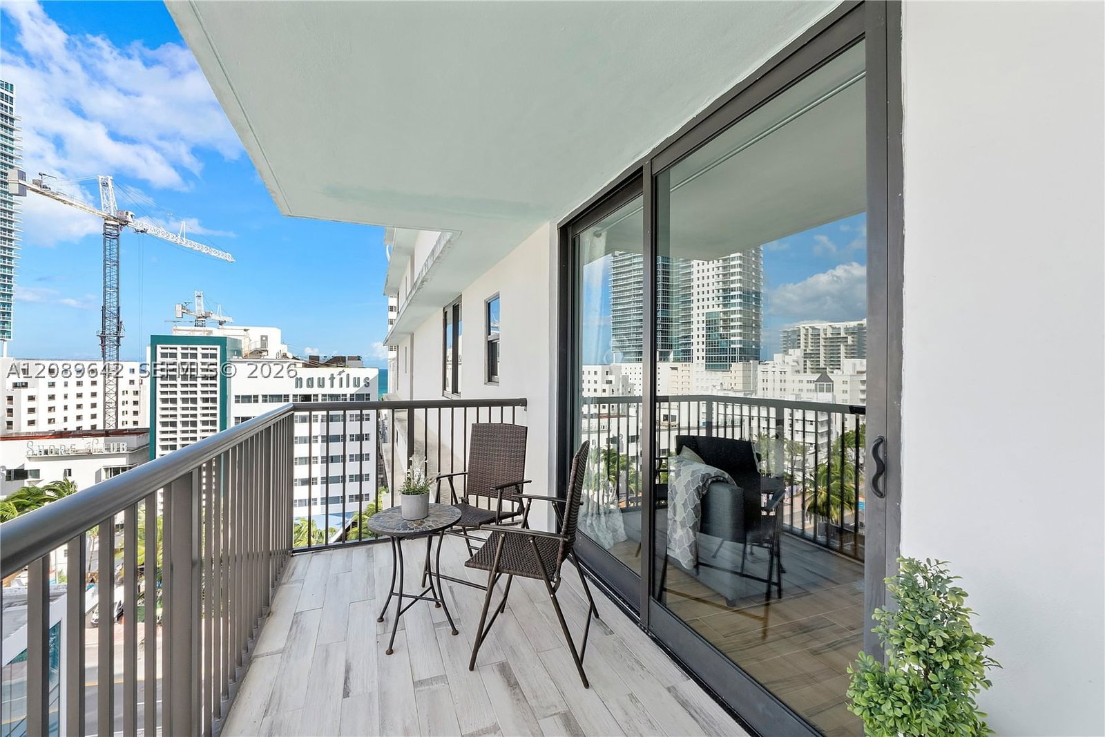 Real estate property located at 1800 Collins Ave #11B, Miami-dade, Tower 1800 Condo, Miami Beach, FL