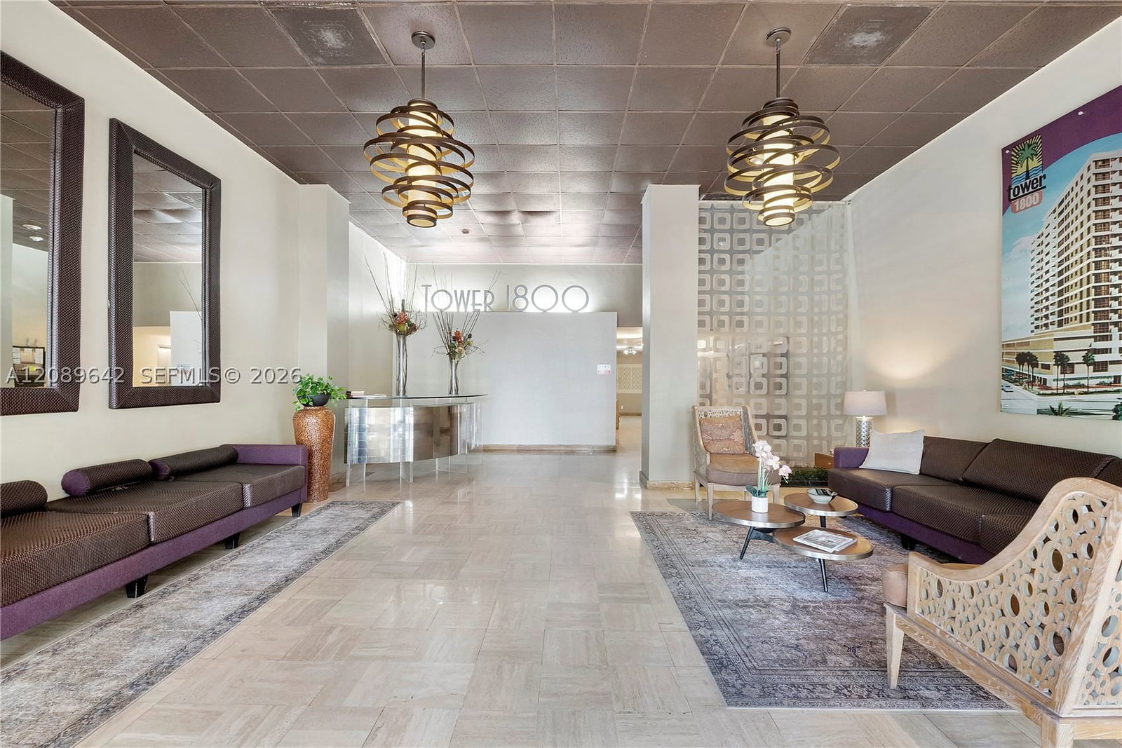 Real estate property located at 1800 Collins Ave #11B, Miami-dade, Tower 1800 Condo, Miami Beach, FL