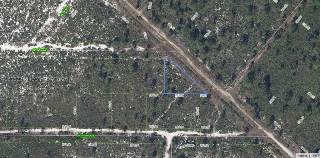 Real estate property located at 536 Nevada Avenue, Highlands, Highlands Park Est, Lake Placid, FL