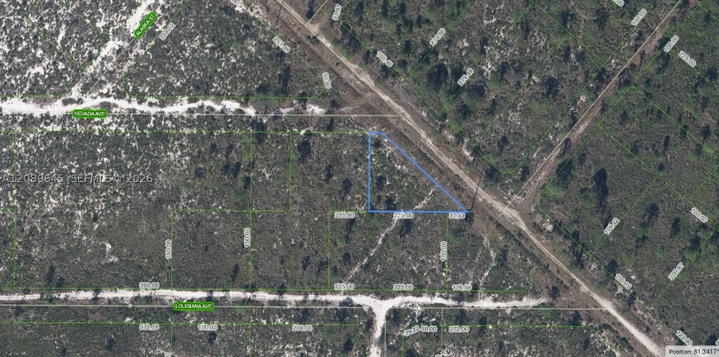 Real estate property located at 536 Nevada Avenue, Highlands, Highlands Park Est, Lake Placid, FL