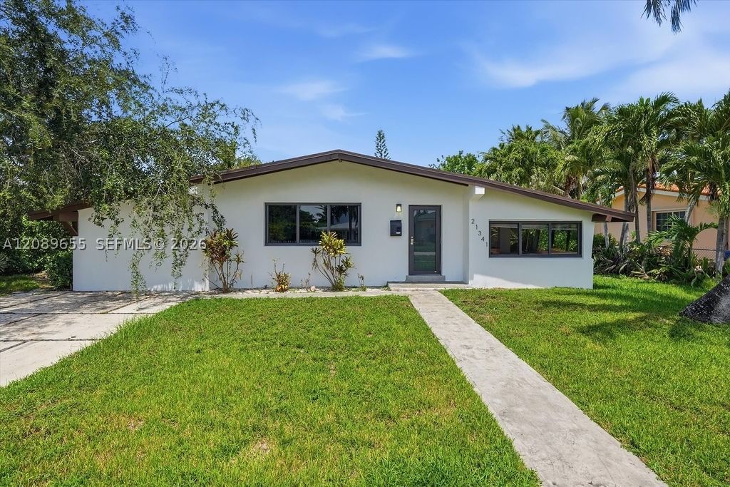 Real estate property located at 21341 25th Ct, Miami-dade, Sunswept Isle, Aventura, FL