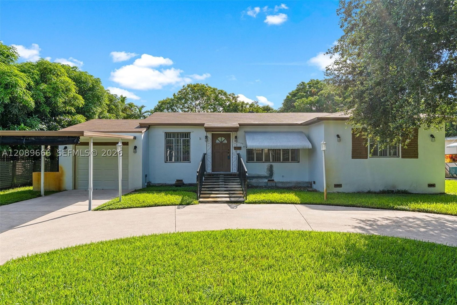 Real estate property located at 13145 1st Ave, Miami-dade, Biscayne Gardens Sec H, Miami, FL