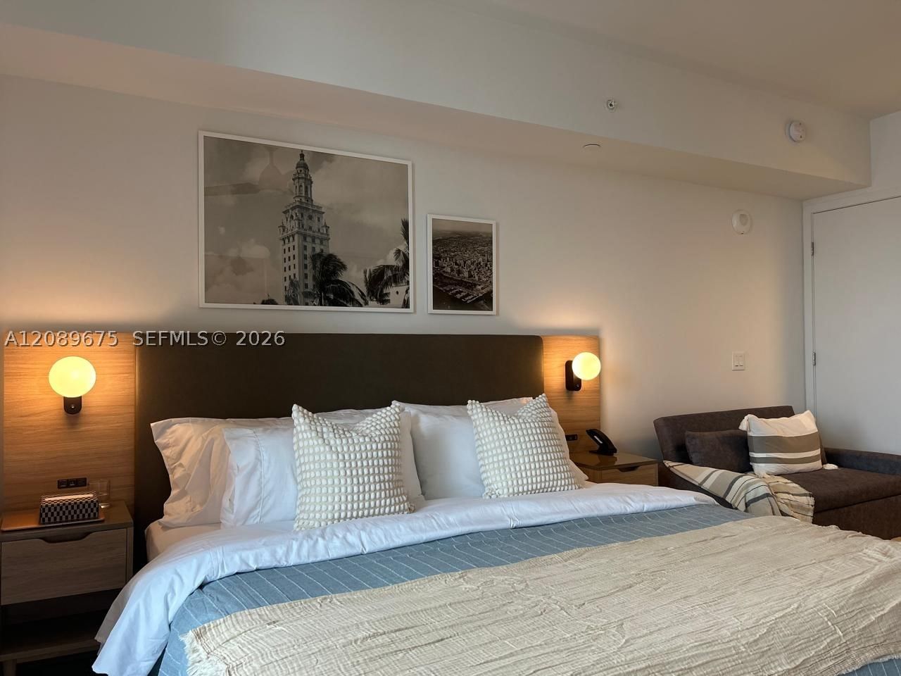 Real estate property located at 159 6th St #3206, Miami-dade, Gale Residences, Miami, FL