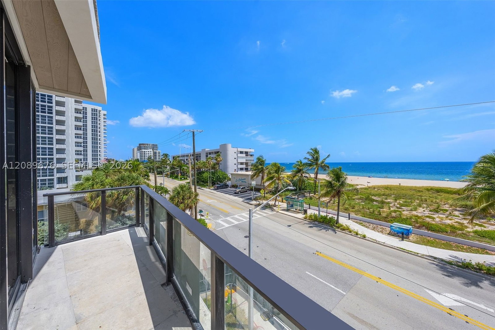 Real estate property located at 497 Ocean Blvd #1, Broward, Leaseflorida, Pompano Beach, FL
