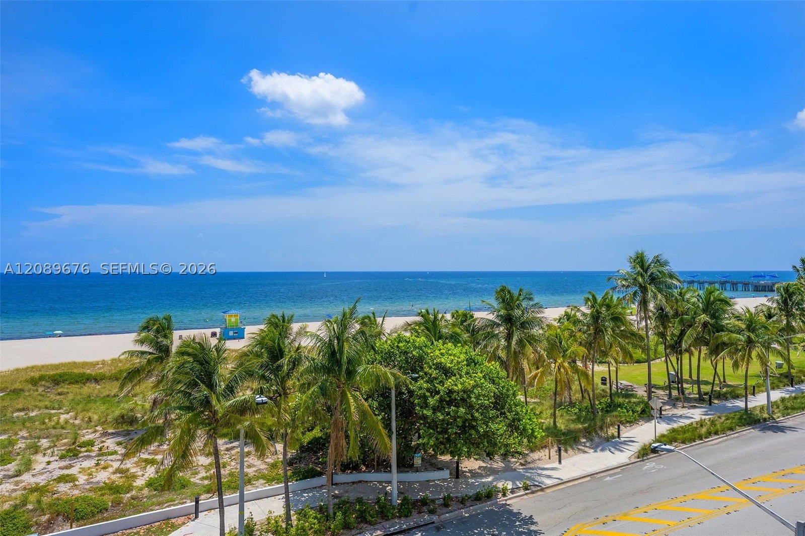 Real estate property located at 497 Ocean Blvd #1, Broward, Leaseflorida, Pompano Beach, FL