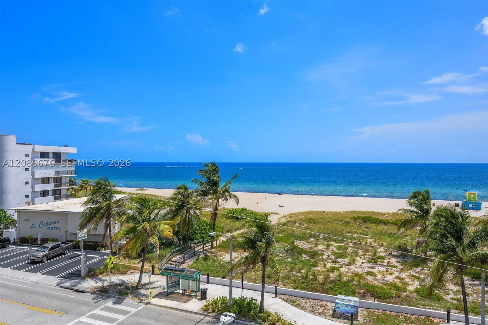 Real estate property located at 497 Ocean Blvd #1, Broward, Leaseflorida, Pompano Beach, FL