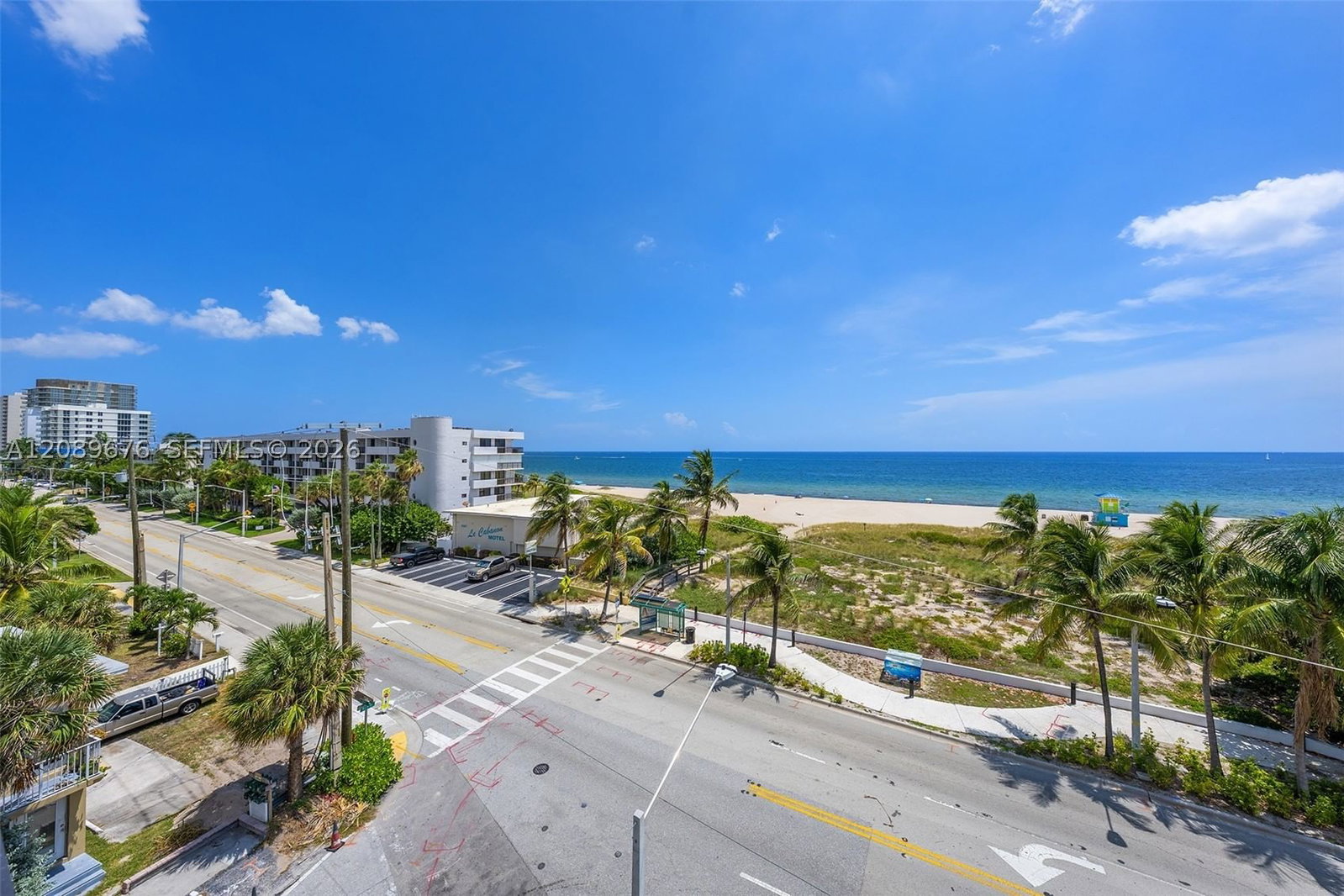Real estate property located at 497 Ocean Blvd #1, Broward, Leaseflorida, Pompano Beach, FL