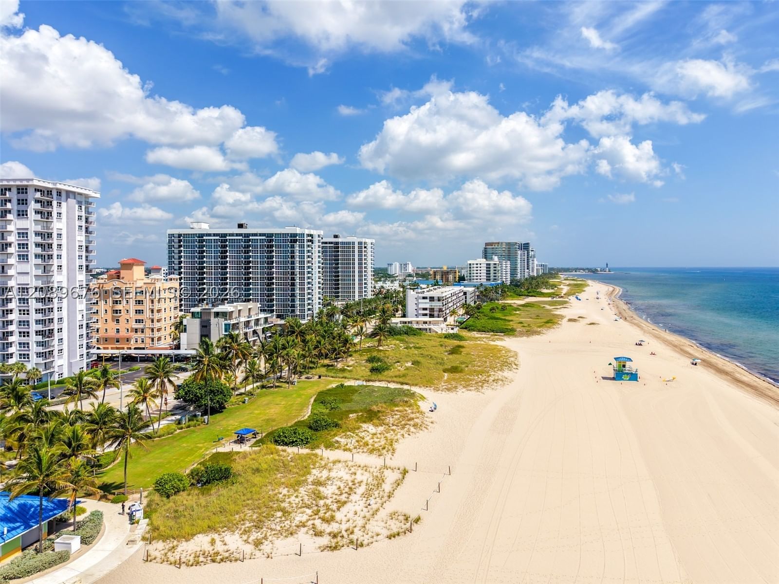 Real estate property located at 497 Ocean Blvd #1, Broward, Leaseflorida, Pompano Beach, FL