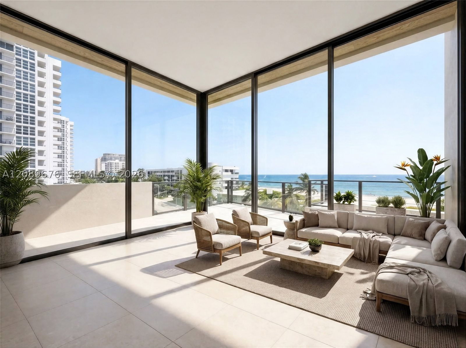 Real estate property located at 497 Ocean Blvd #1, Broward, Leaseflorida, Pompano Beach, FL