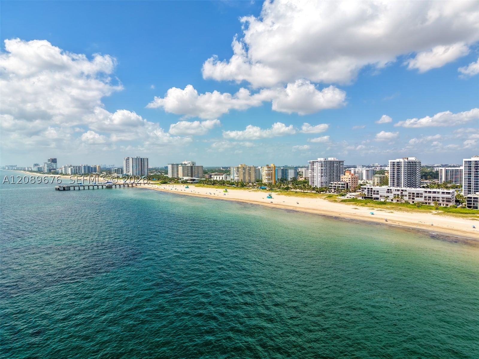 Real estate property located at 497 Ocean Blvd #1, Broward, Leaseflorida, Pompano Beach, FL