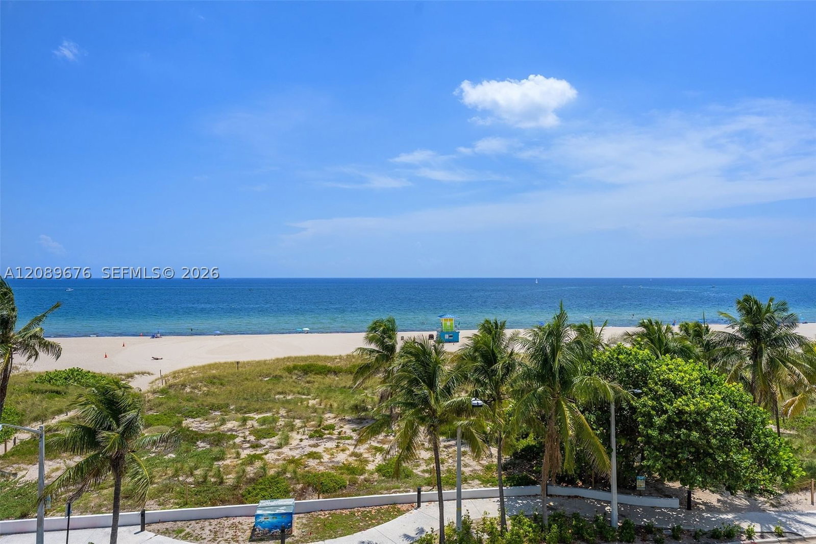 Real estate property located at 497 Ocean Blvd #1, Broward, Leaseflorida, Pompano Beach, FL
