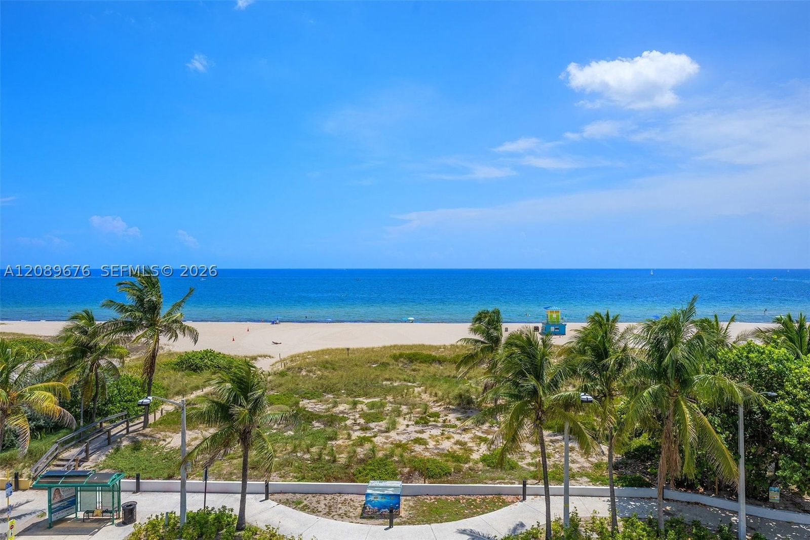 Real estate property located at 497 Ocean Blvd #1, Broward, Leaseflorida, Pompano Beach, FL