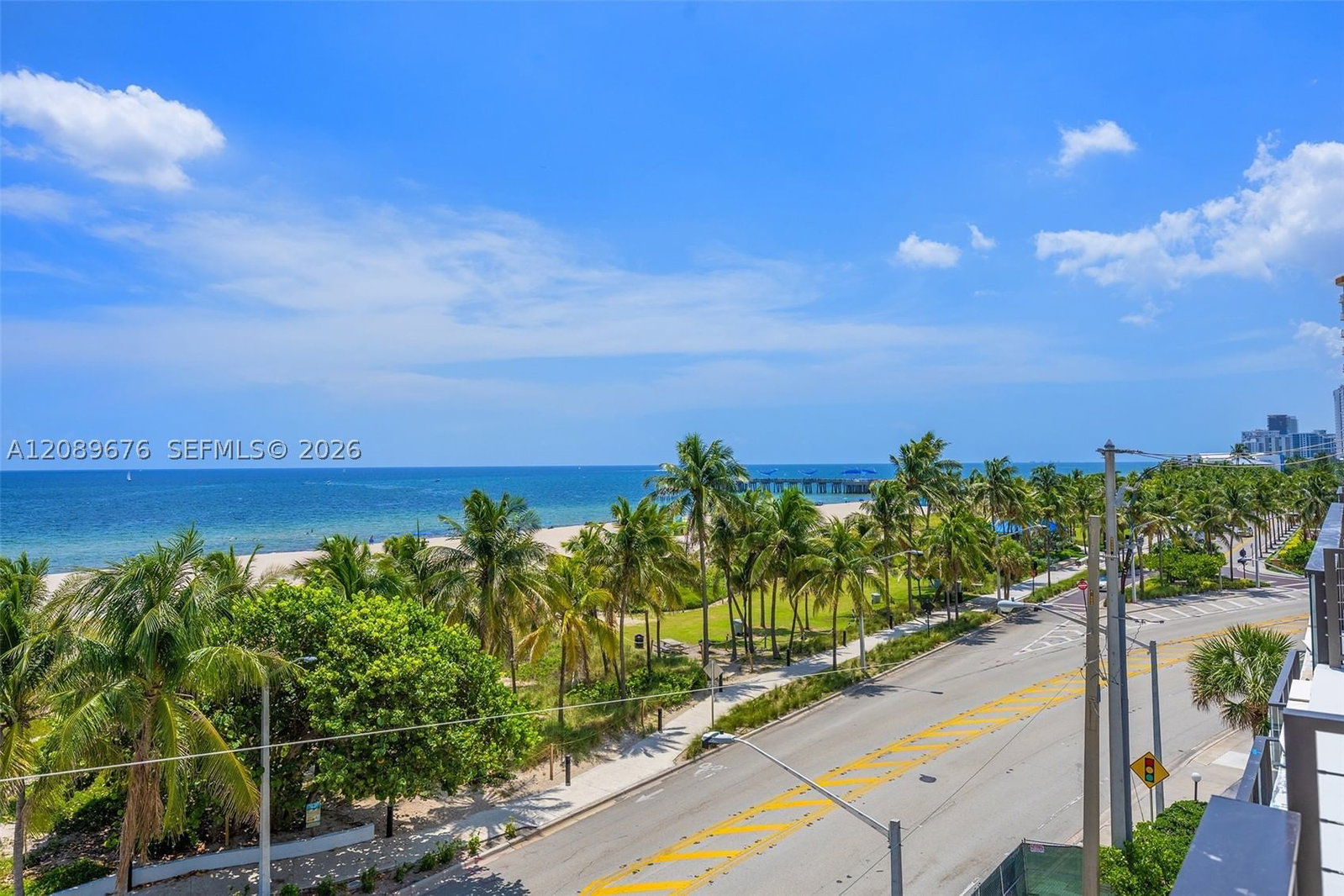 Real estate property located at 497 Ocean Blvd #1, Broward, Leaseflorida, Pompano Beach, FL