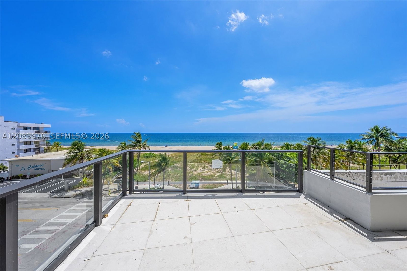 Real estate property located at 497 Ocean Blvd #1, Broward, Leaseflorida, Pompano Beach, FL