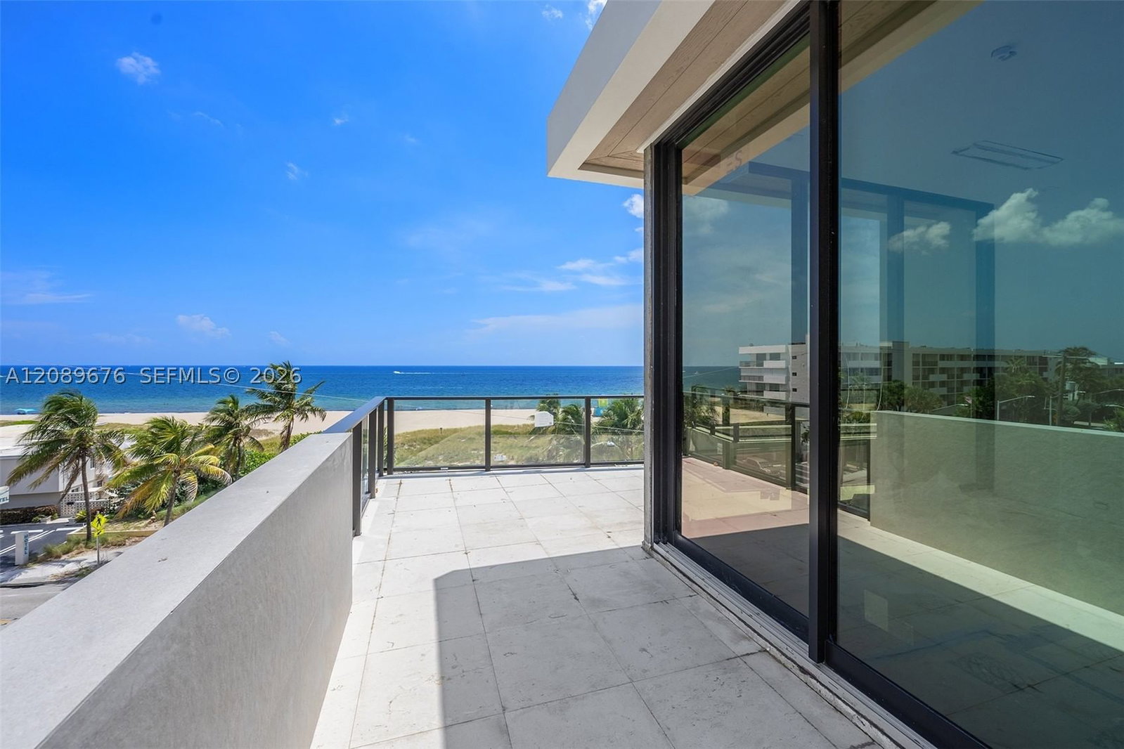 Real estate property located at 497 Ocean Blvd #1, Broward, Leaseflorida, Pompano Beach, FL
