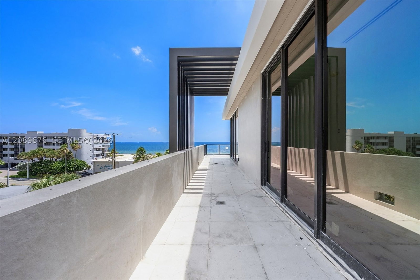 Real estate property located at 497 Ocean Blvd #1, Broward, Leaseflorida, Pompano Beach, FL