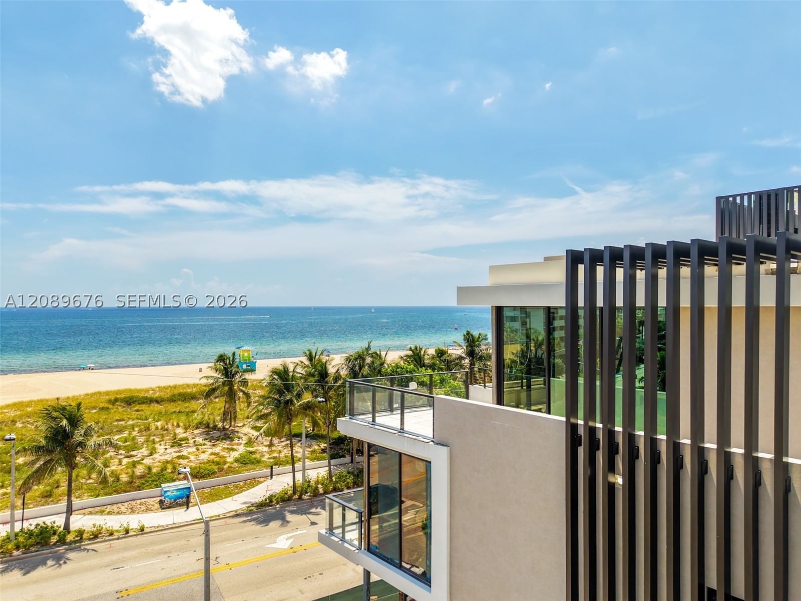 Real estate property located at 497 Ocean Blvd #1, Broward, Leaseflorida, Pompano Beach, FL