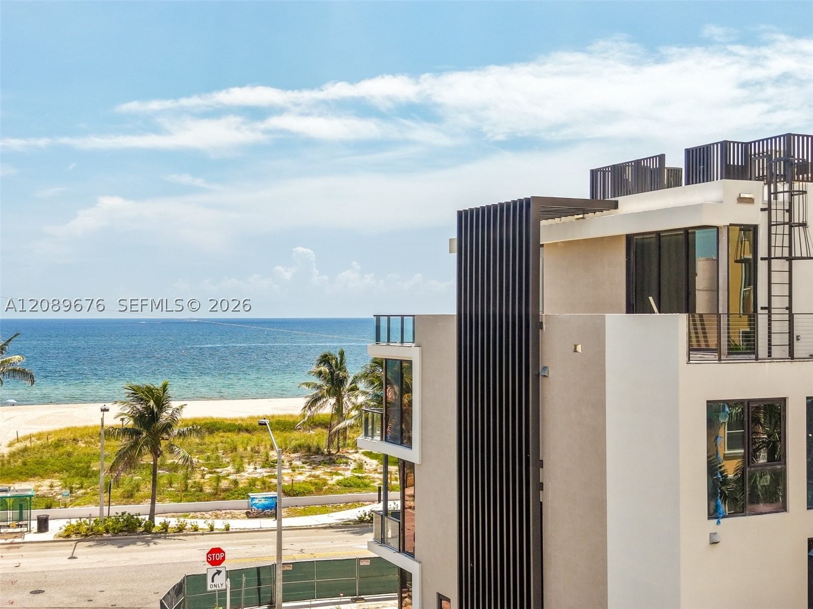Real estate property located at 497 Ocean Blvd #1, Broward, Leaseflorida, Pompano Beach, FL