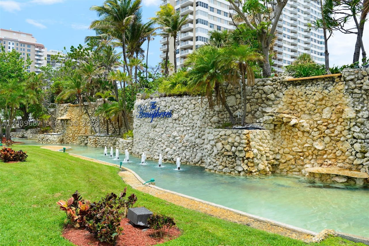 Real estate property located at 1950 Ocean Dr #5A, Broward, Hemispheres Condo, Hallandale Beach, FL