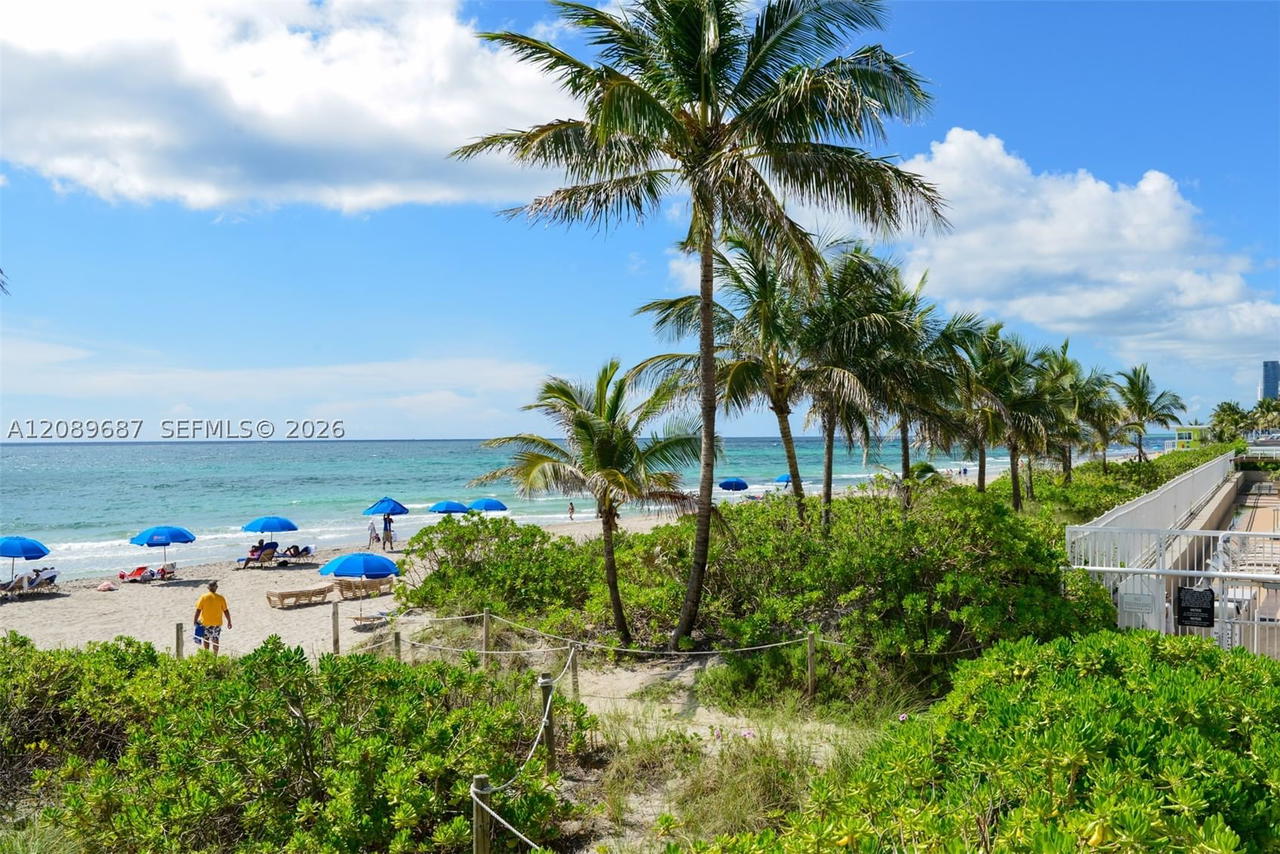 Real estate property located at 1950 Ocean Dr #5A, Broward, Hemispheres Condo, Hallandale Beach, FL