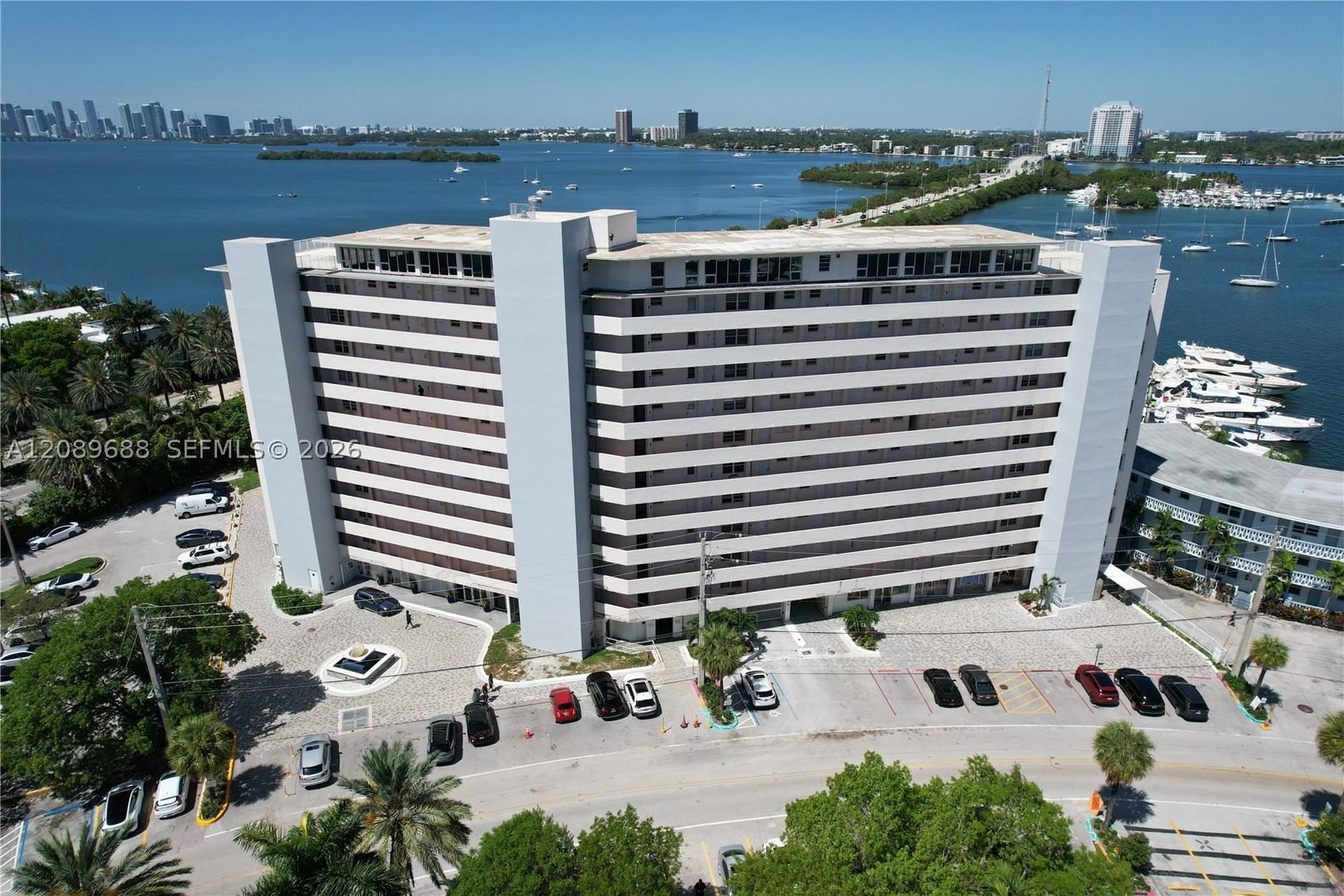 Real estate property located at 7904 West Dr #616, Miami-dade, Bayshore Yacht & Tennis C, North Bay Village, FL