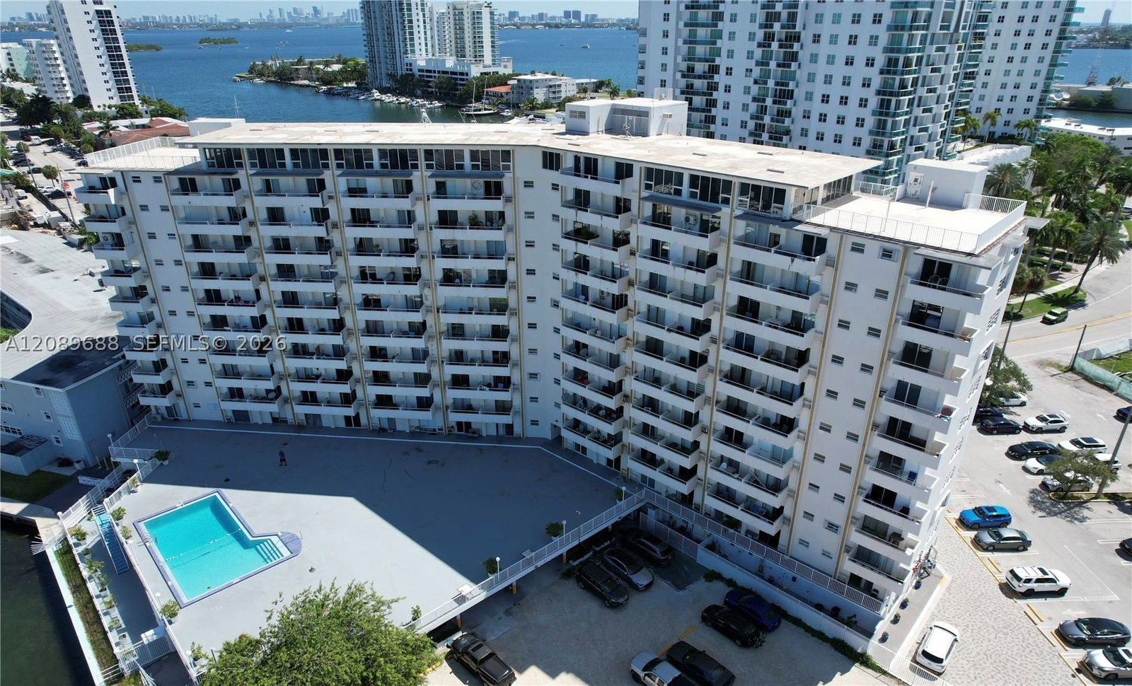 Real estate property located at 7904 West Dr #616, Miami-dade, Bayshore Yacht & Tennis C, North Bay Village, FL
