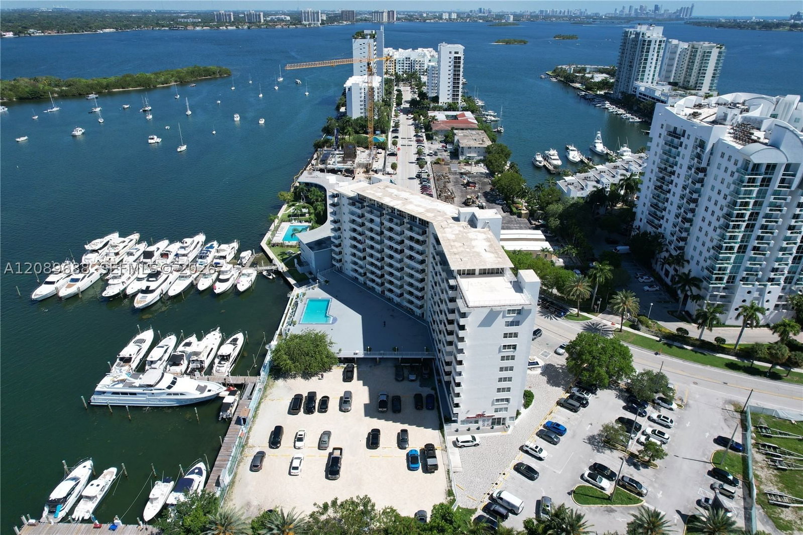 Real estate property located at 7904 West Dr #616, Miami-dade, Bayshore Yacht & Tennis C, North Bay Village, FL