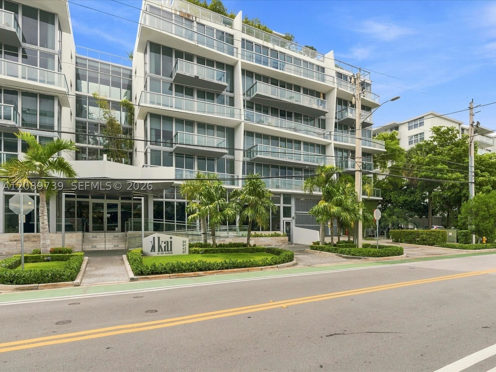 Real estate property located at 9940 Bay Harbor Dr #7C-N, Miami-dade, Kai At Bay Harbor Condo, Bay Harbor Islands, FL
