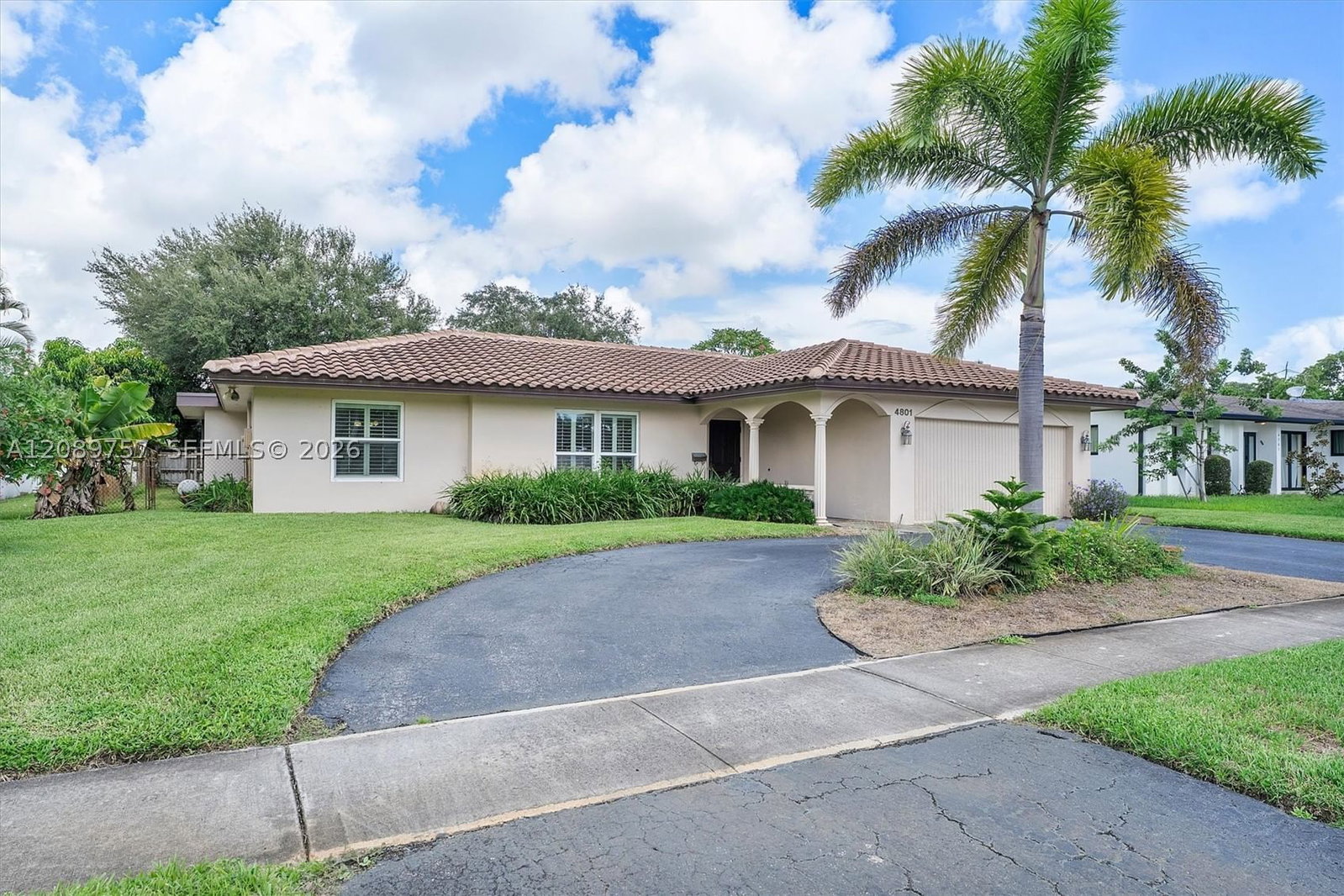 Real estate property located at 4801 36th Ct, Broward, Emerald Hills, Hollywood, FL