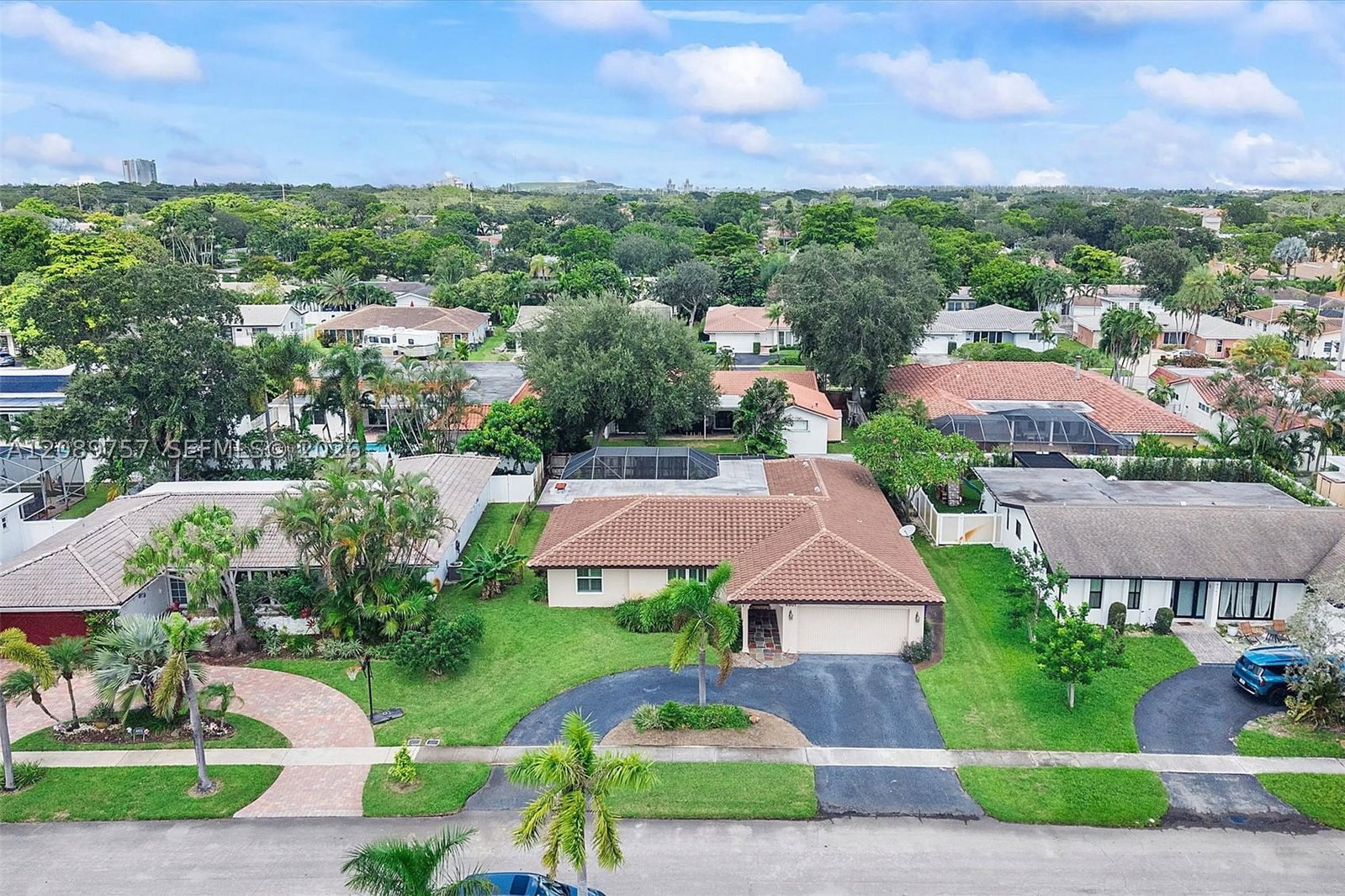 Real estate property located at 4801 36th Ct, Broward, Emerald Hills, Hollywood, FL