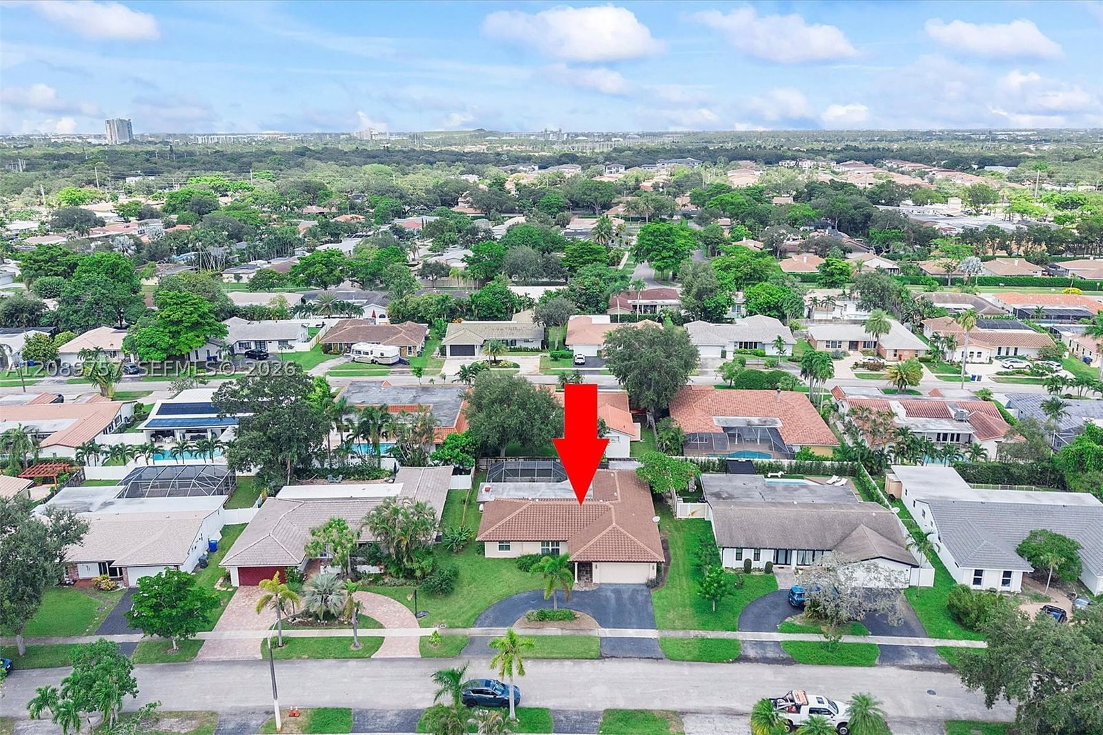 Real estate property located at 4801 36th Ct, Broward, Emerald Hills, Hollywood, FL