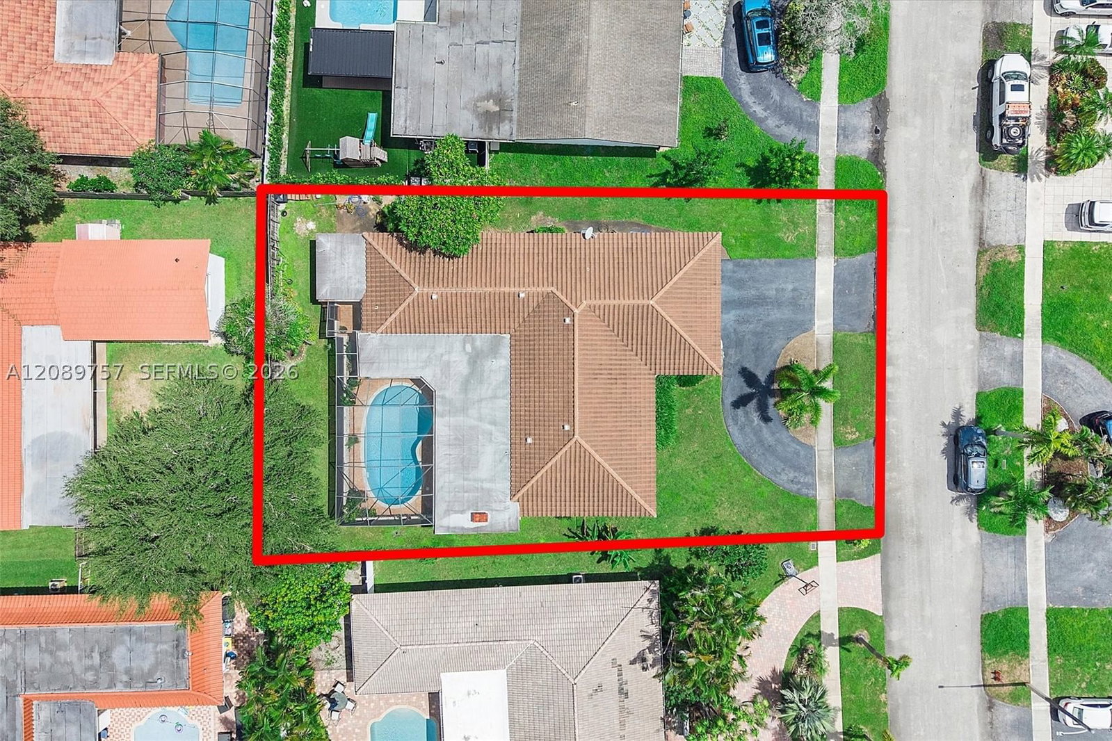 Real estate property located at 4801 36th Ct, Broward, Emerald Hills, Hollywood, FL