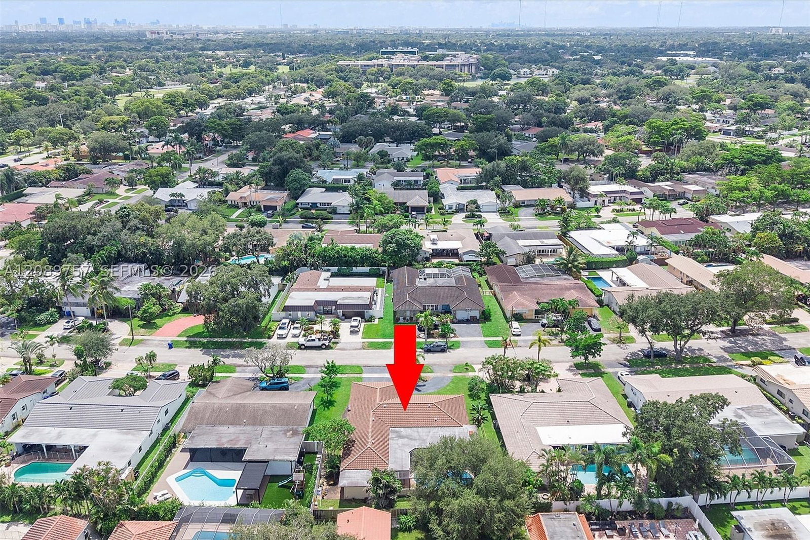 Real estate property located at 4801 36th Ct, Broward, Emerald Hills, Hollywood, FL