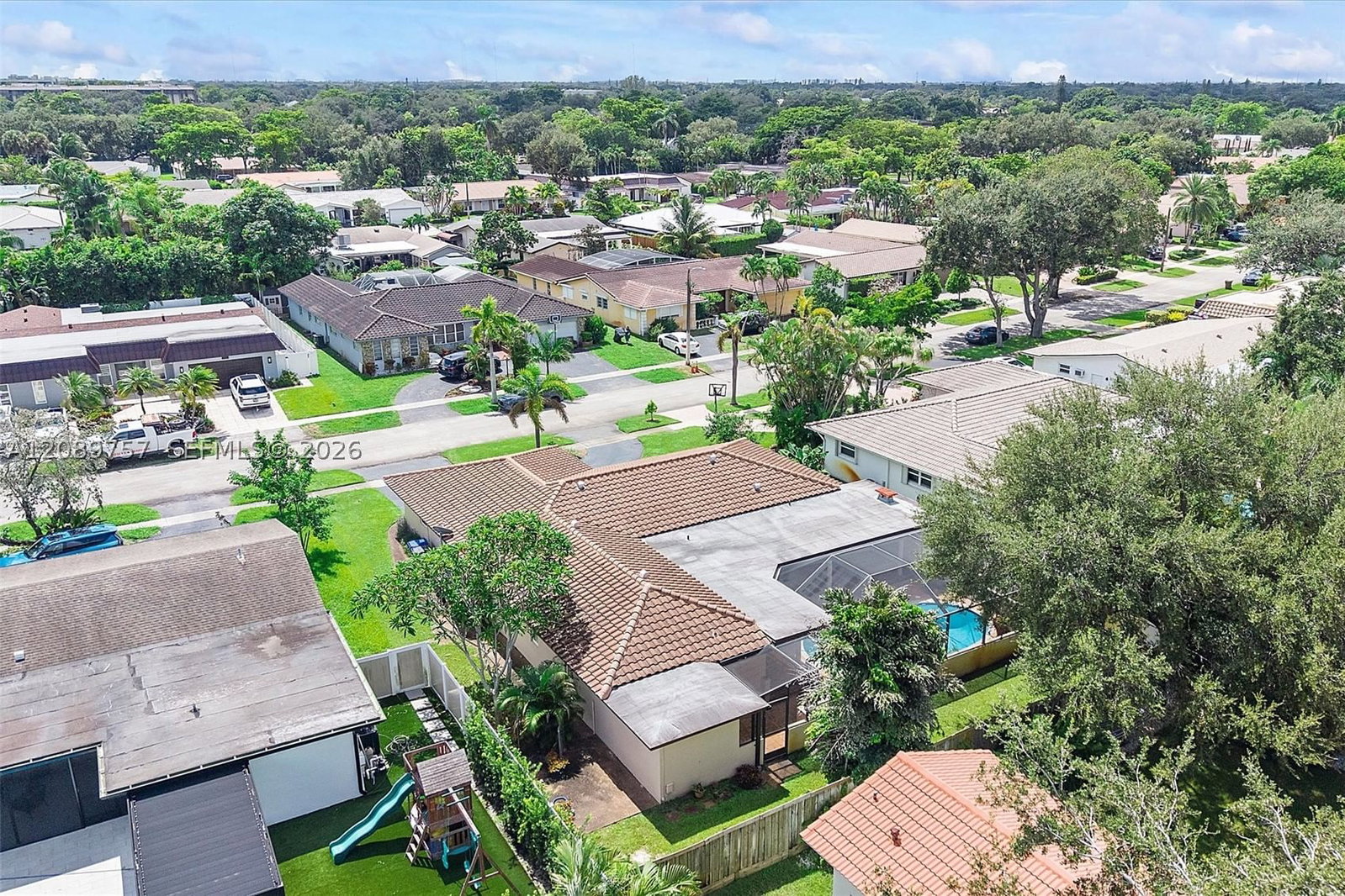 Real estate property located at 4801 36th Ct, Broward, Emerald Hills, Hollywood, FL
